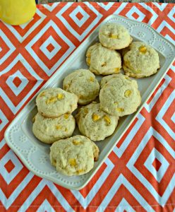 Peach Ginger Cookies are soft and flavorful.