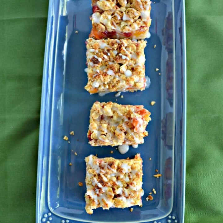 Like peach pie but don't want to take the time to make a pie? These Peach Pie Bars will be your new best friend!