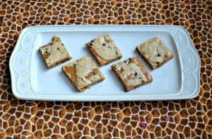 I can't get enough of these Salted Caramel Brown Butter Chocolate Chip Bars