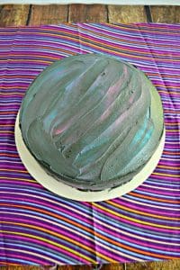 You'll love how easy it is to make a galaxy Space Cake!