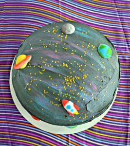 Looking to make a galaxy Space Cake? It's easier then you think!