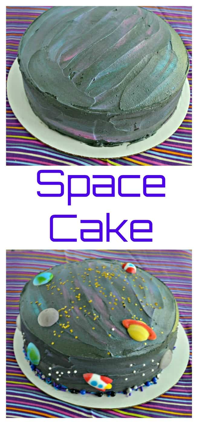 Outer Space Cake – Taylor-MadeCake