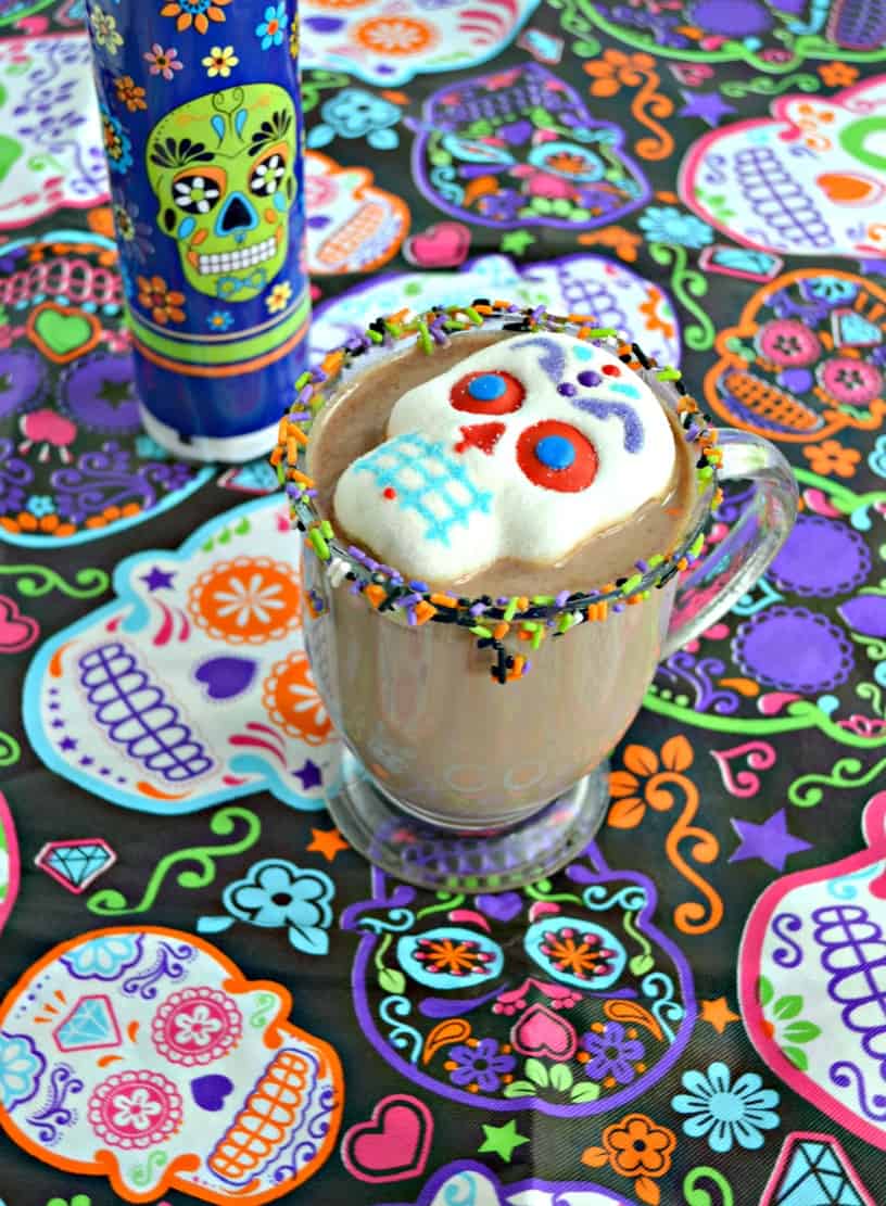 Day of the Dead Mexican Hot Cocoa