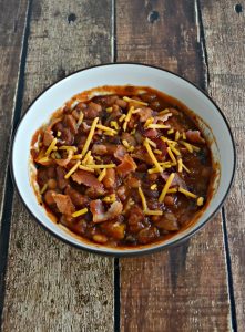 Your family will thank you for this flavorful and hearty Instant Pot Cowboy Steak and Beans