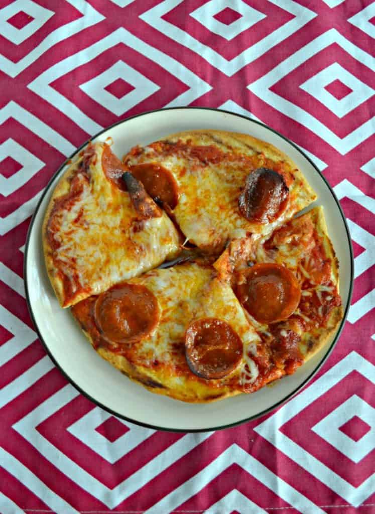 Make an Air Fryer Pita Pizza in under 10 minutes!