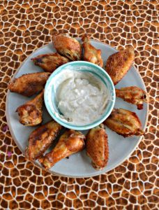Check out these Air Fryer Salt and Vinegar Wings...you'll never go back to fried!