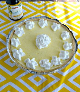 Looking for a dessert that not only tastes amazing but might also help your joint pain as well? Check out my Lemon Chiffon Pie using CBD Lemon Drop oil!