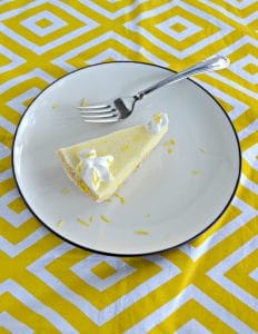 Grab a fork and dig into this Lemon Chiffon pie