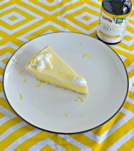 I can't get enough of this flavorful and light Lemon Chiffon Pie