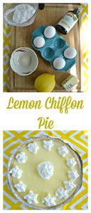 Want to know the secret to my flavorful and light as air Lemon Chiffon Pie? Click the link to find out what it is!