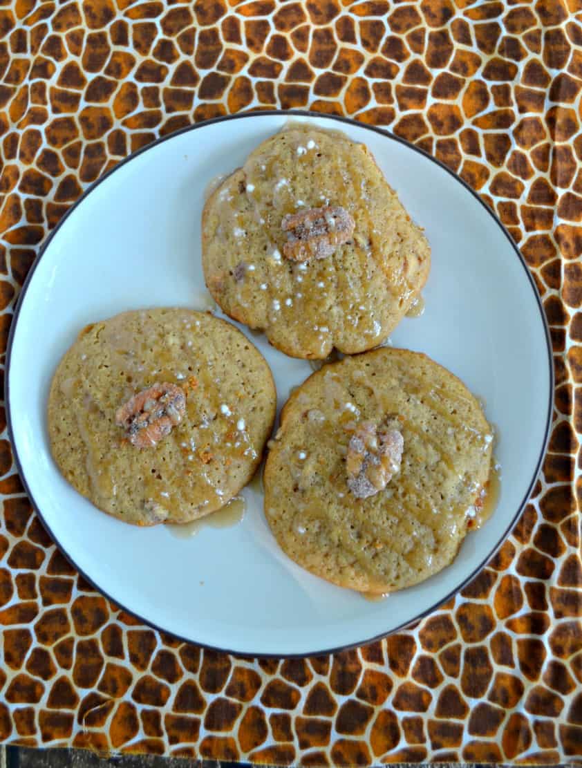 Cinnamon Maple Pecan Cookies