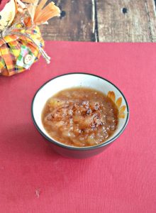 Easy Instant Pot Applesauce is a fall favorite!