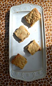 Cinnamon Rolls aren't just for breakfast with these Cinnamon Roll Blondies!