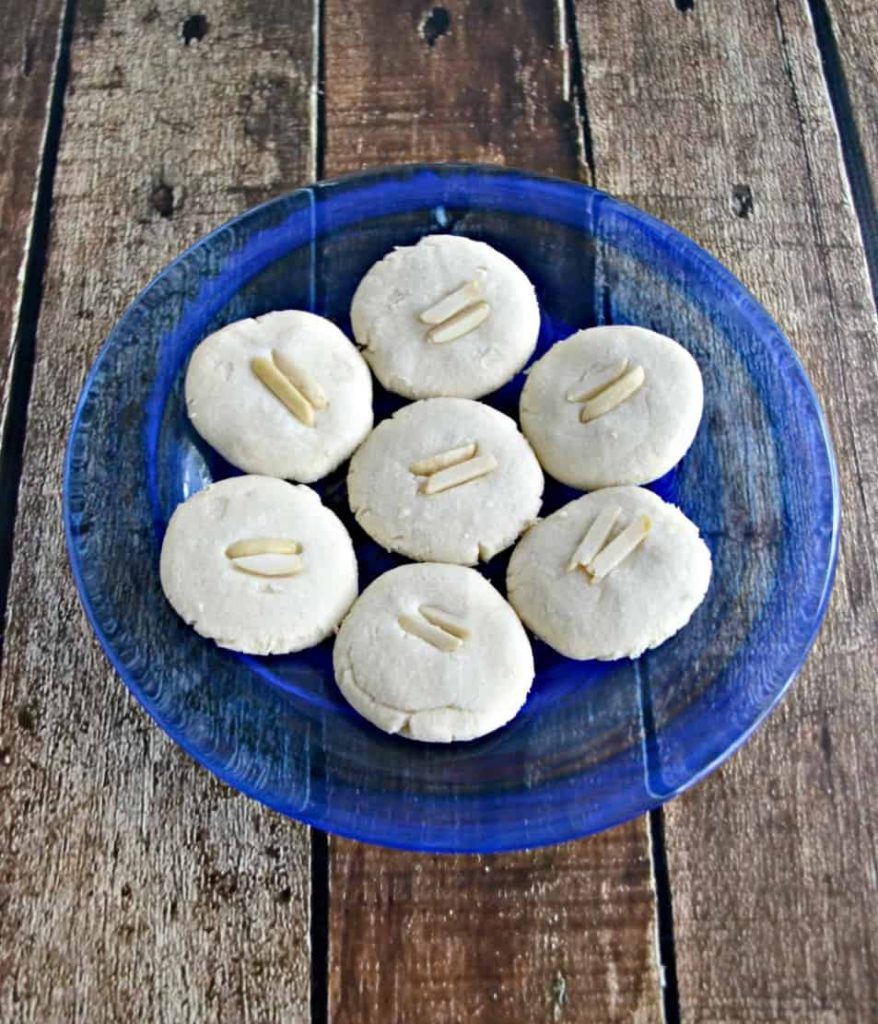 Ghorayeba is a delicious Egyptian Butter Cookie made with just 3 ingredients