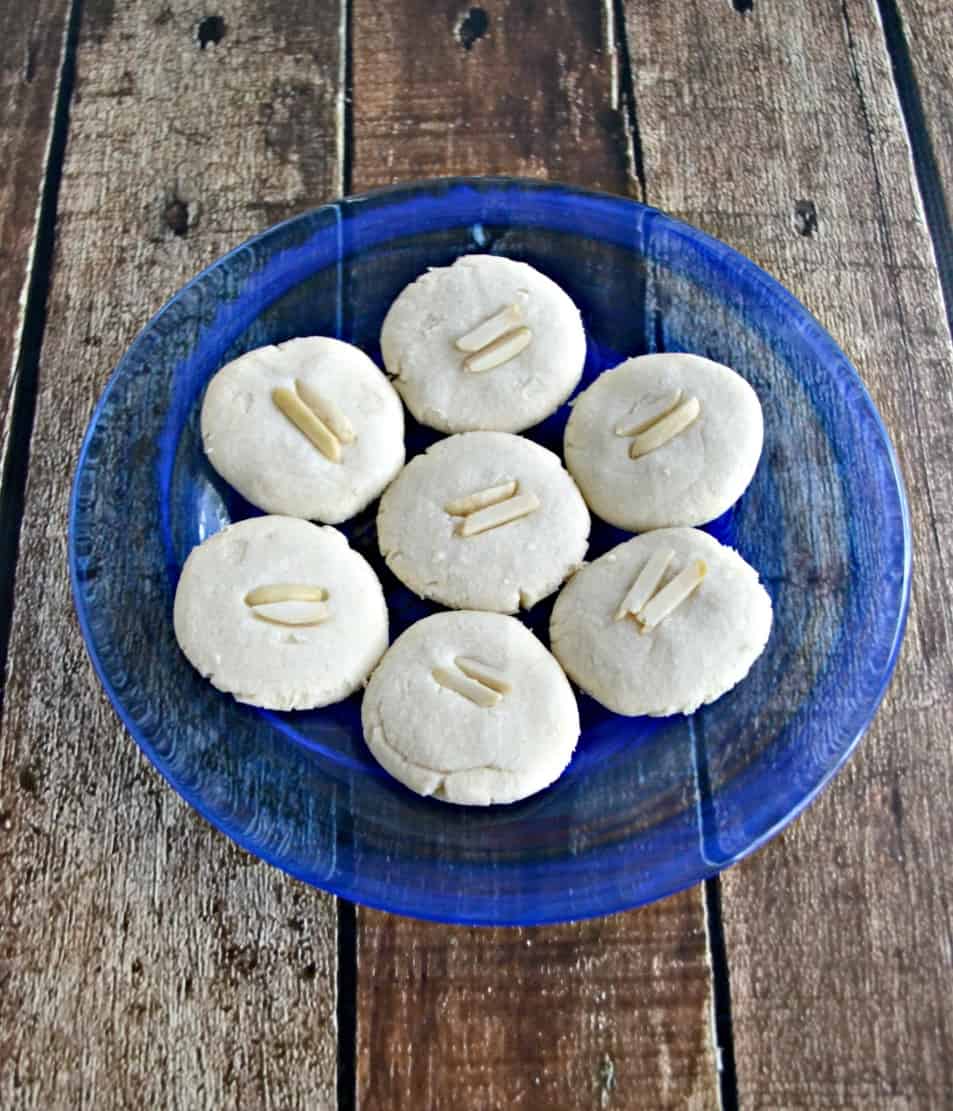 Ghorayeba (Egyptian Butter Cookies)