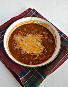 Looking for the perfect chili recipe this winter? Check out my Garden Fresh Chili!