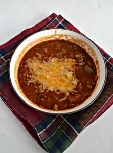 Garden Fresh Chili is great for Game Day or in the winter!