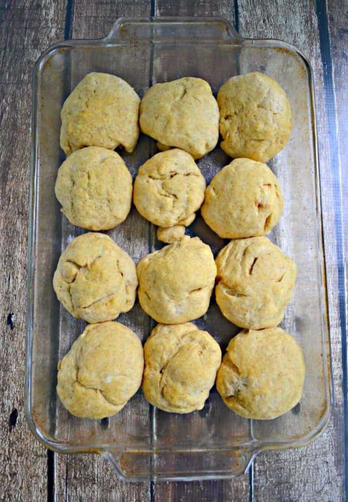 Delicious Pumpkin rolls are great for fall celebrations and dinners