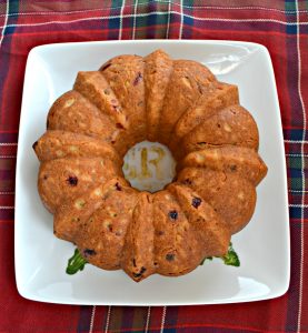 Cranberry Pecan Bundt Cake