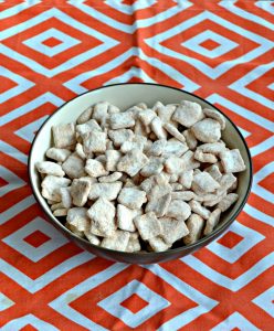 Dig into Creamsicle Puppy Chow