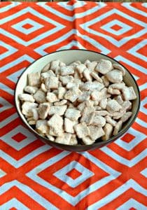 Kids love Creamsicle Puppy Chow