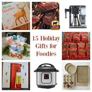 15 Holiday Gifts for Foodies