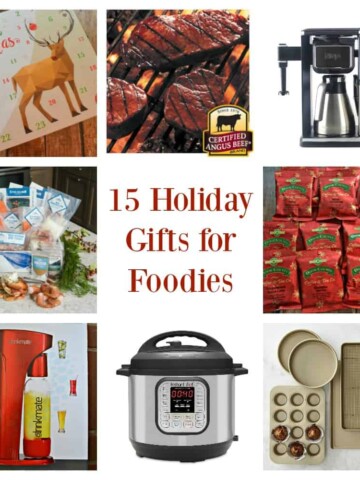 15 Holiday Gifts for Foodies