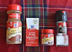 McCormick Spices for desserts