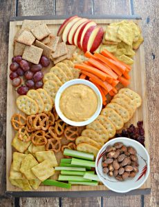 Make this fabulous Pub Cheese Charcuterie Platter for the holidays!
