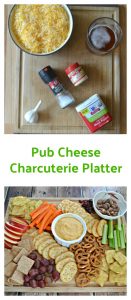 Pub Cheese Charcuterie Platter