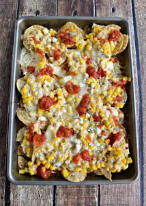 Try a pan of these Mexican Street Corn Nachos