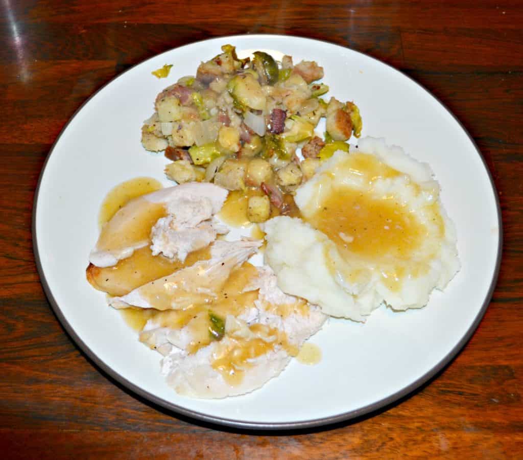 Thanksgiving Dinner with Stuffing