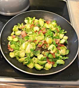 Bacon and Brussels Sprouts Stuffing