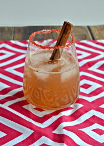 Sip on this delightful Apple Whiskey Smash