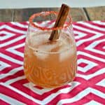 Fall is here with this Apple Whiskey Smash