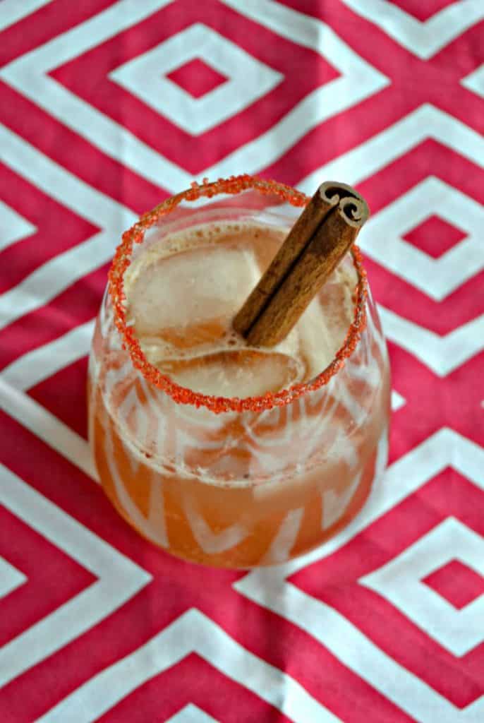 Fall is calling for this Apple Whiskey Smash
