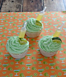 Tasty Margarita Cupcakes