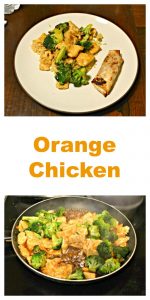 It's easy to make Orange Chicken