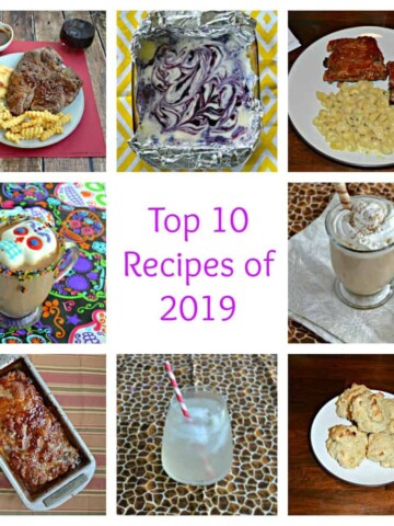 Top 10 recipes 2019