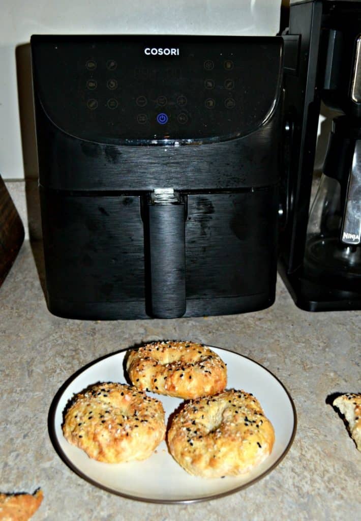 Make your bagels in the Air Fryer