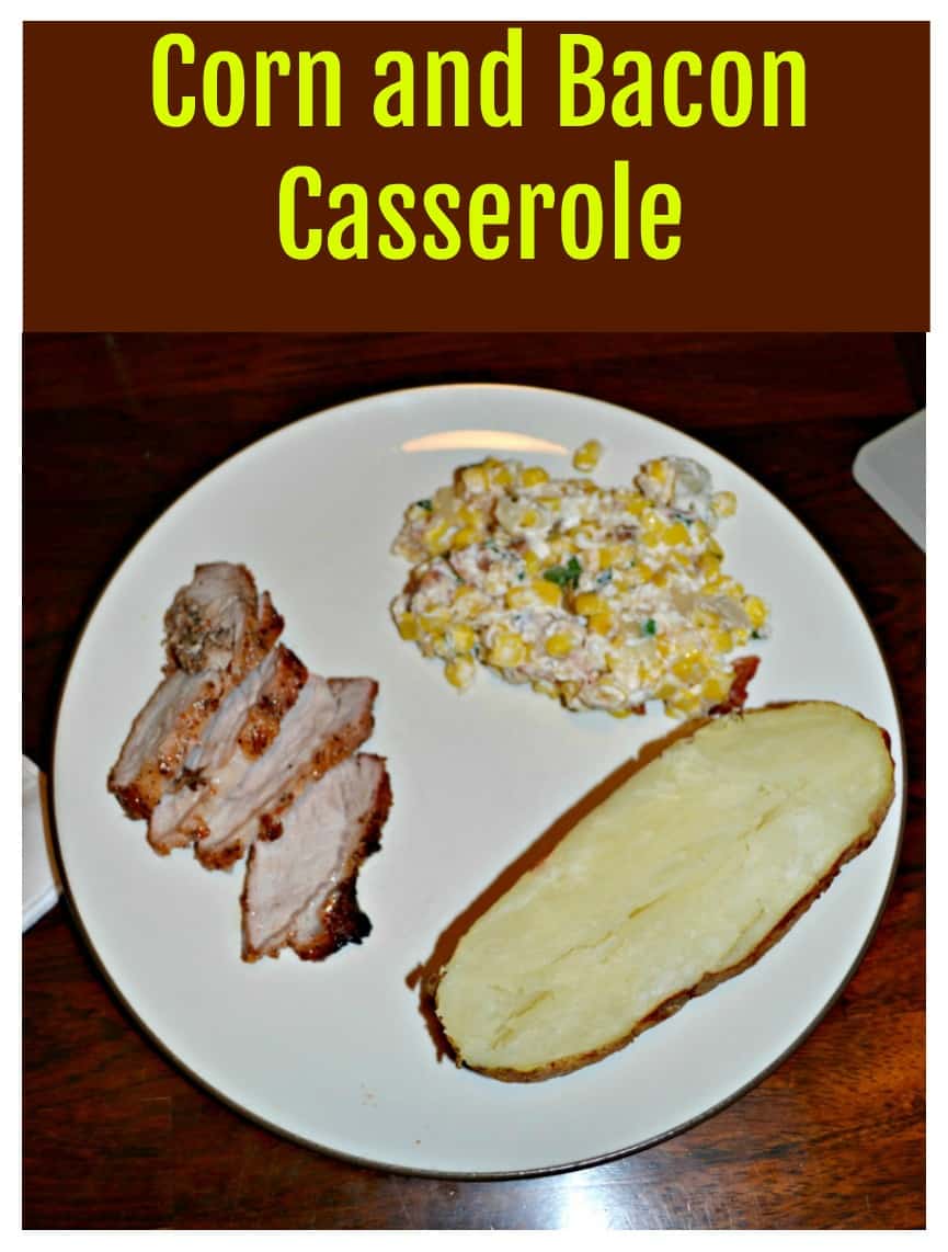 Corn and Bacon Casserole