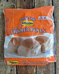 Rhodes Yeast Dinner Rolls