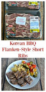 Korean BBQ Flanken-Style Short Ribs are ready in snap.