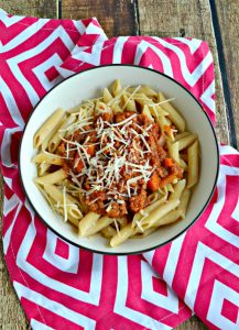 Slow Cooker Pasta Bolognese