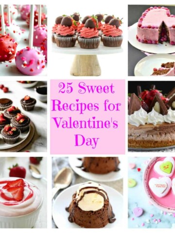 25 Sweet Recipes for Valentine's Day