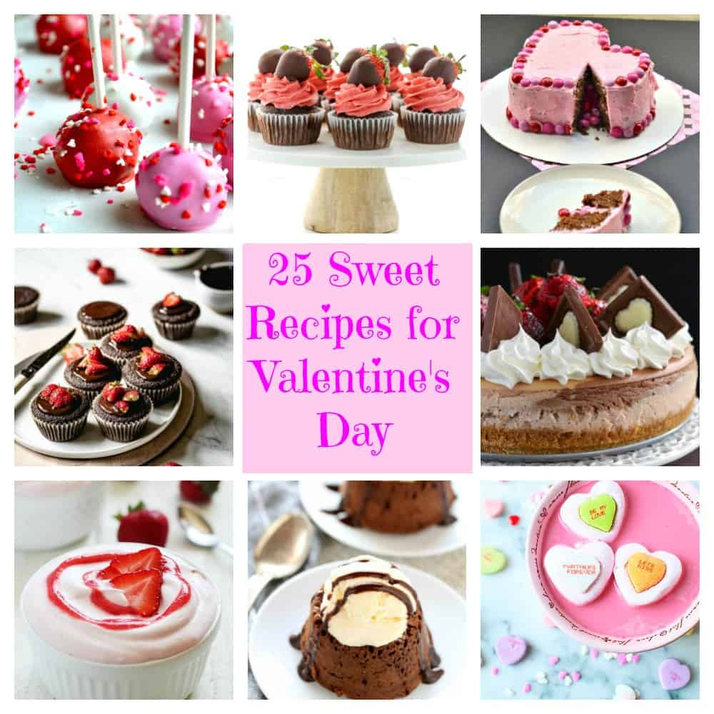25 Sweet Recipes for Valentine’s Day