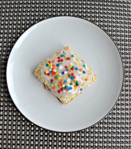 Apple Pie Pop Tarts with sprinkles