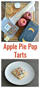 Everything you need to make Apple Pie Pop Tarts