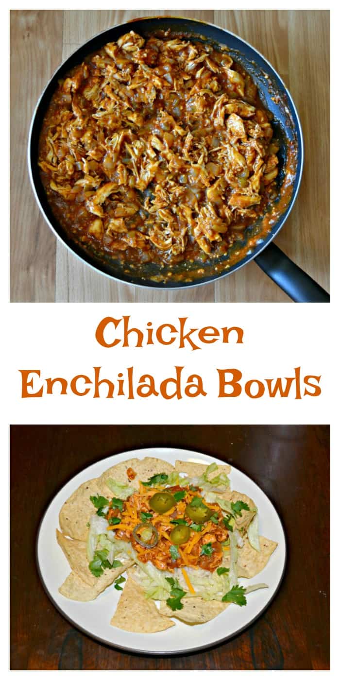 Chicken Enchilada Bowls - Hezzi-D's Books and Cooks