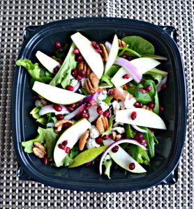 Pear and Pecan Winter Salad